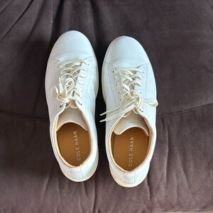Cole Haan Men's White Sneakers